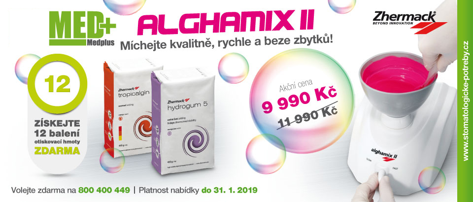 Alghamix II - Míchejte kvalitně, rychle a beze zbytků!