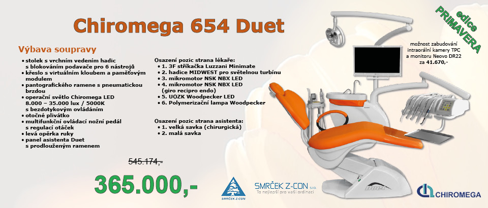 Chiromega 654 Duet