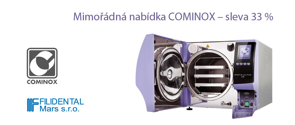 Autokláv COMINOX Sterilclave 18 BUF