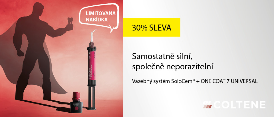 Vazebný systém SoloCem + ONE COAT 7 UNIVERSAL