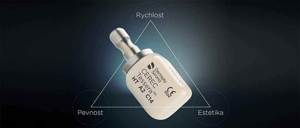 CEREC Tessera™ – Pokročilý lithium disilikát 