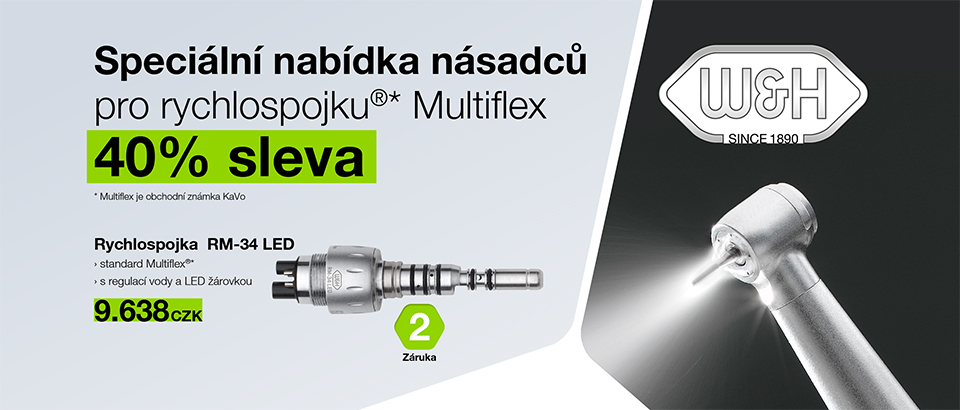 Speciální nabídka násadců pro rychlospojku®* Multiflex