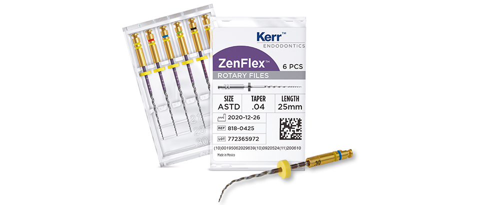 ZenFlex™ - NiTi Rotační Tvarovací Nástroj