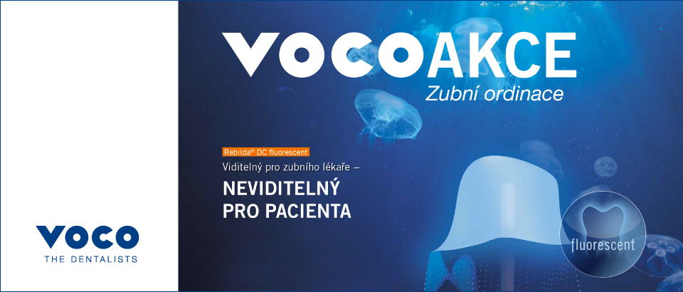 VOCO akce: Zubní ordinace jaro 2024