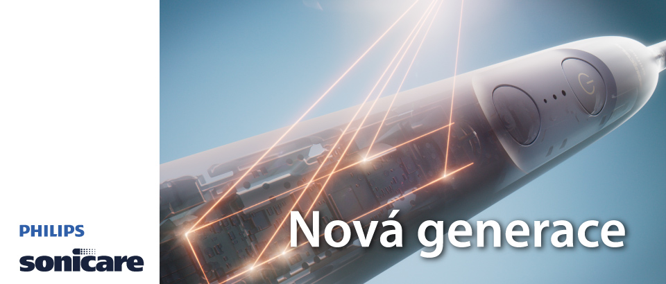 Nová generace Philips Sonicare