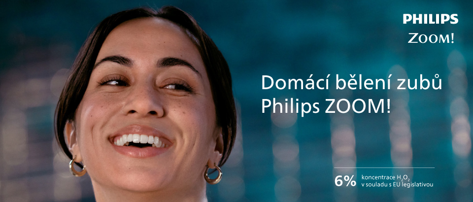Domácí bělení zubů Philips ZOOM