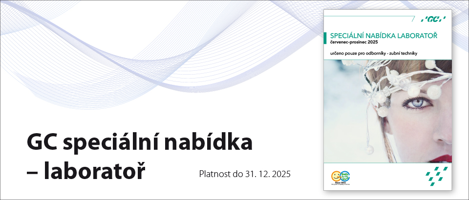GC – speciální nabídka pro laboratoře – Zirconia Disk, Initial LiSi ad.