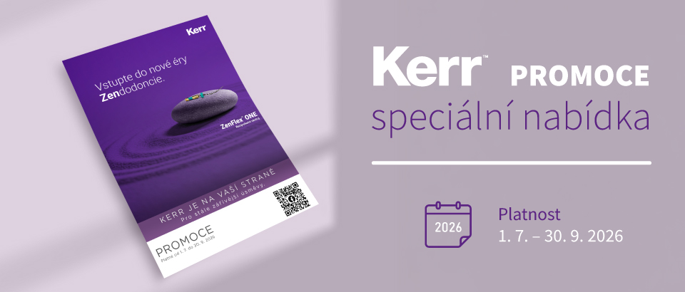 Kerr – Vstupte do nové éry Zendodoncie