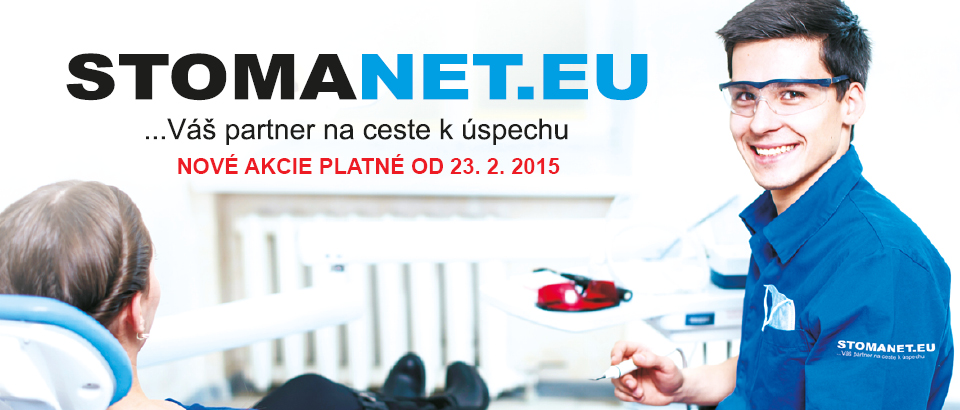 STOMANET.EU – nový internetový obchod zameraný na stomatológiu