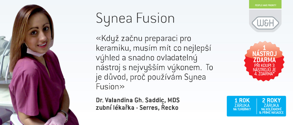 Synea Fusion – Vynikající volba díky poměru ceny a výkonu