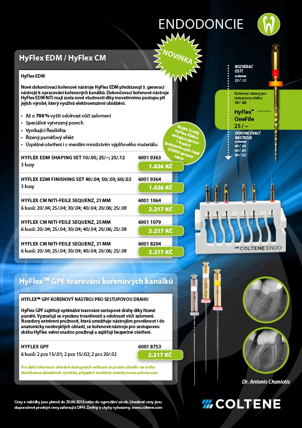 Speciální nabídka květen-červen 2016