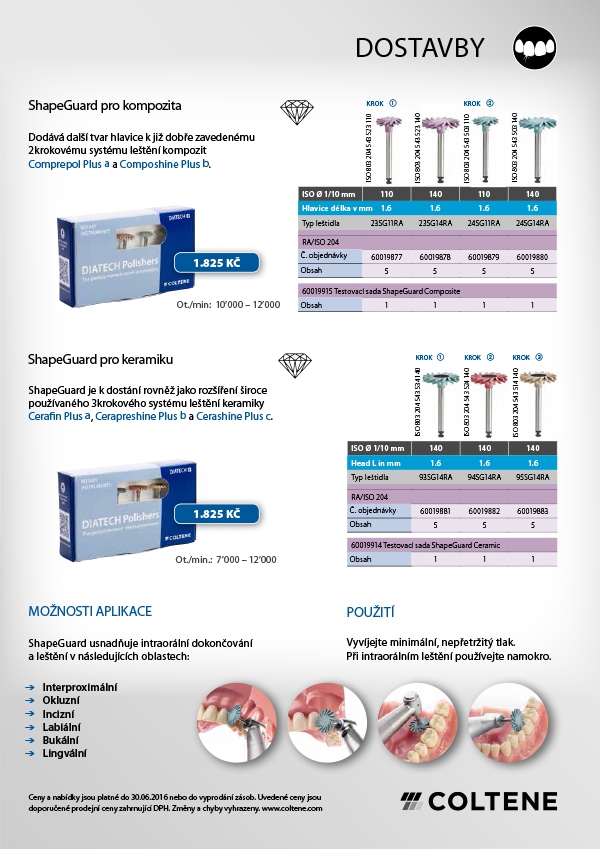 Speciální nabídka květen-červen 2016