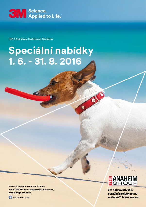 3M ESPE – Speciální nabídky pro léto 2016