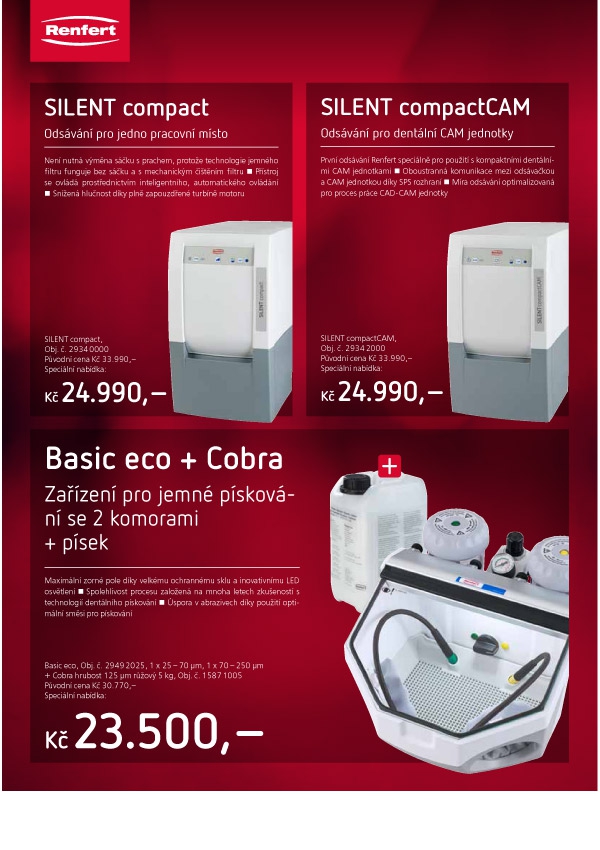 Renfert Promo – podzim/zima 2016