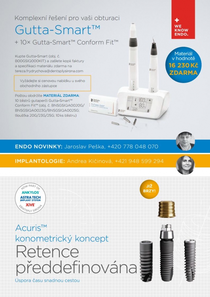 Speciální nabídky - Dentsply Sirona