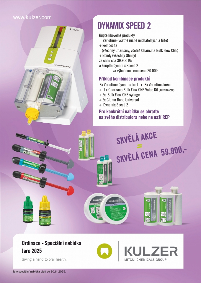 Kulzer: Speciální nabídka pro ordinace