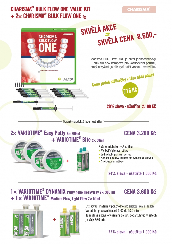 Kulzer: Speciální nabídka pro ordinace
