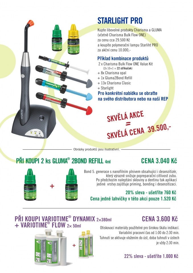 Kulzer: Speciální podzimní nabídka pro ordinace