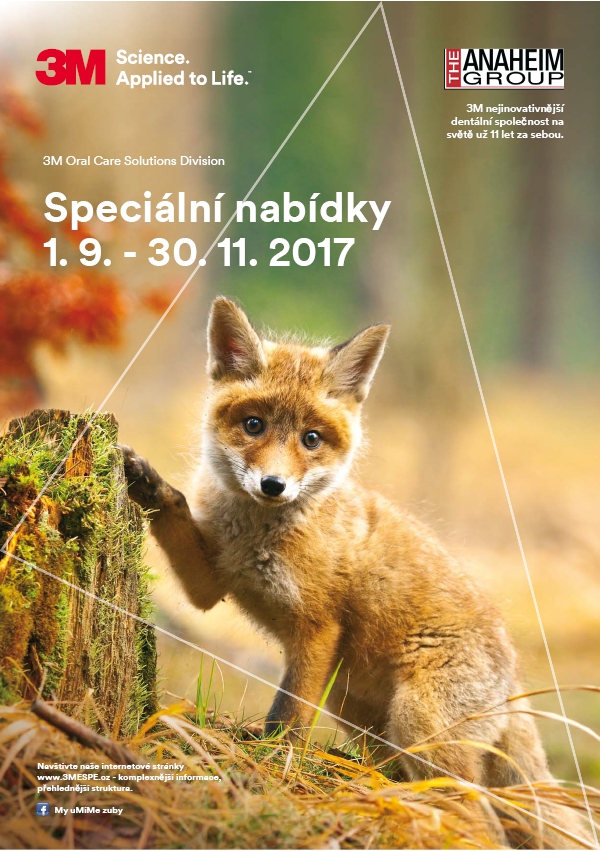 3M – Speciální nabídky pro podzim 2017