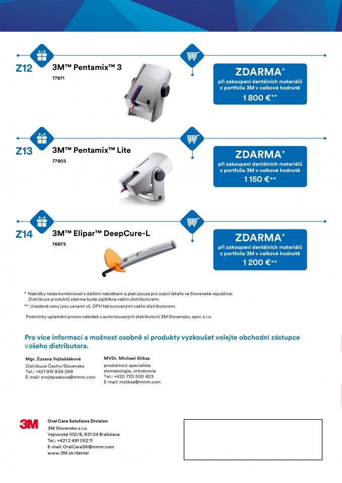 3M – Speciální nabídky 