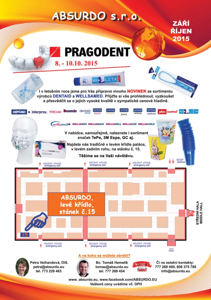 ABSURDO – akční nabídky září–říjen