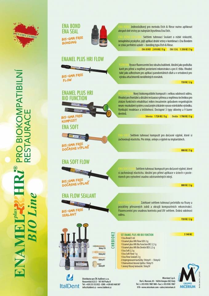 Bio Function sortiment bez BPA