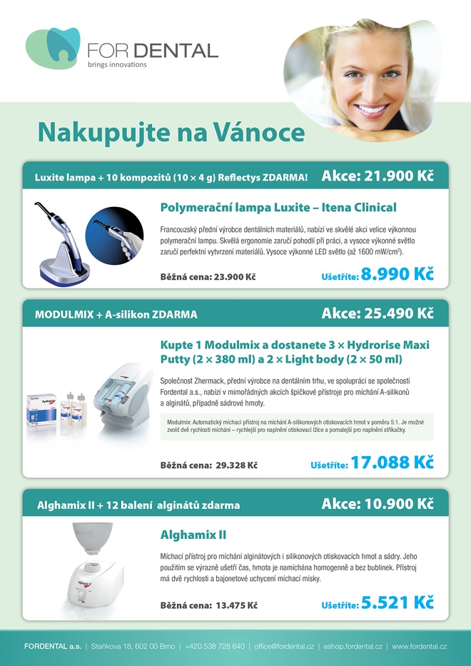 FORDENTAL – Nakupujte na Vánoce