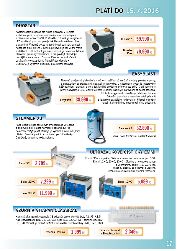 INTERDENT – INTERAKCE LABORATOŘ 1/2016