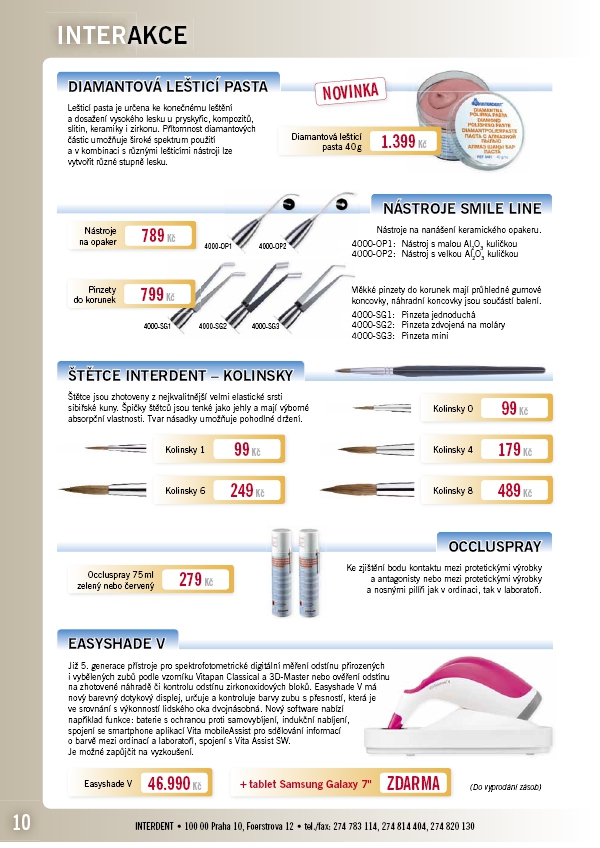 INTERDENT – INTERAKCE LABORATOŘ 2/2016