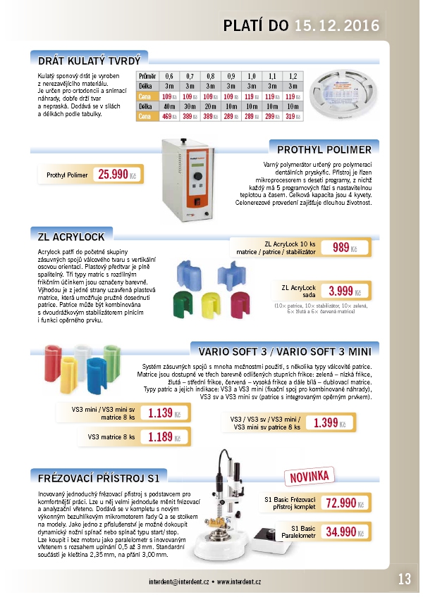 INTERDENT – INTERAKCE LABORATOŘ 2/2016