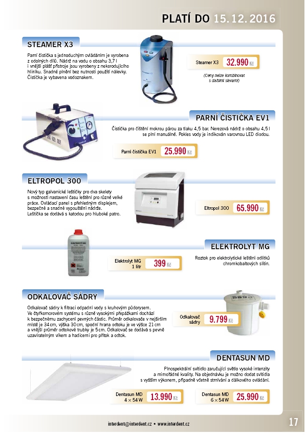 INTERDENT – INTERAKCE LABORATOŘ 2/2016