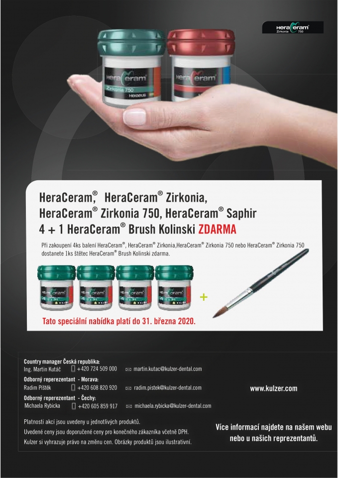 Speciální nabídka - laboratoře - Kulzer