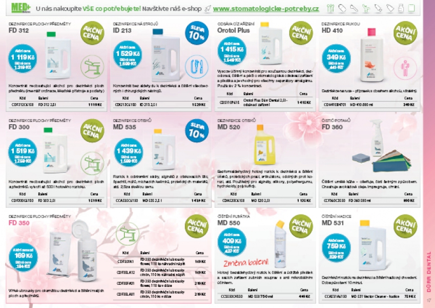 Medplus akční leták 2/2017