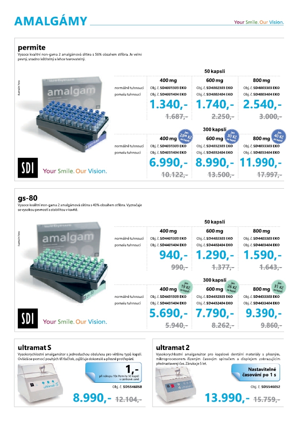SDI – speciální nabídka
