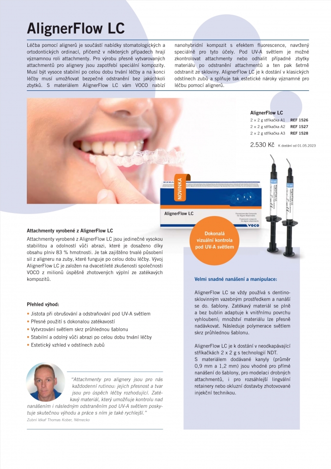 VOCO akce: Zubní ordinace